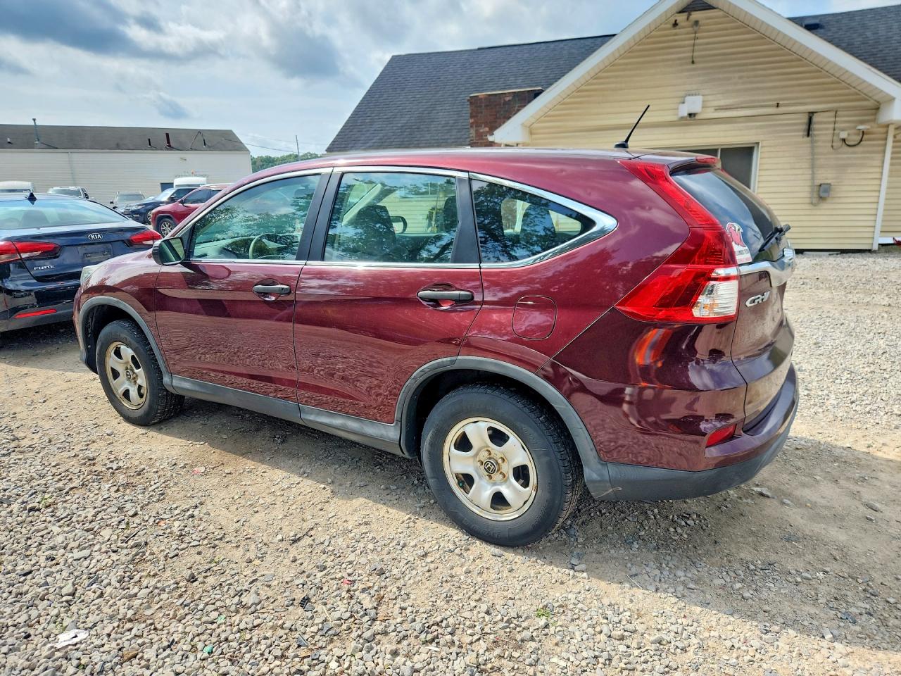 2015 HONDA CR-V LX — снимка 2