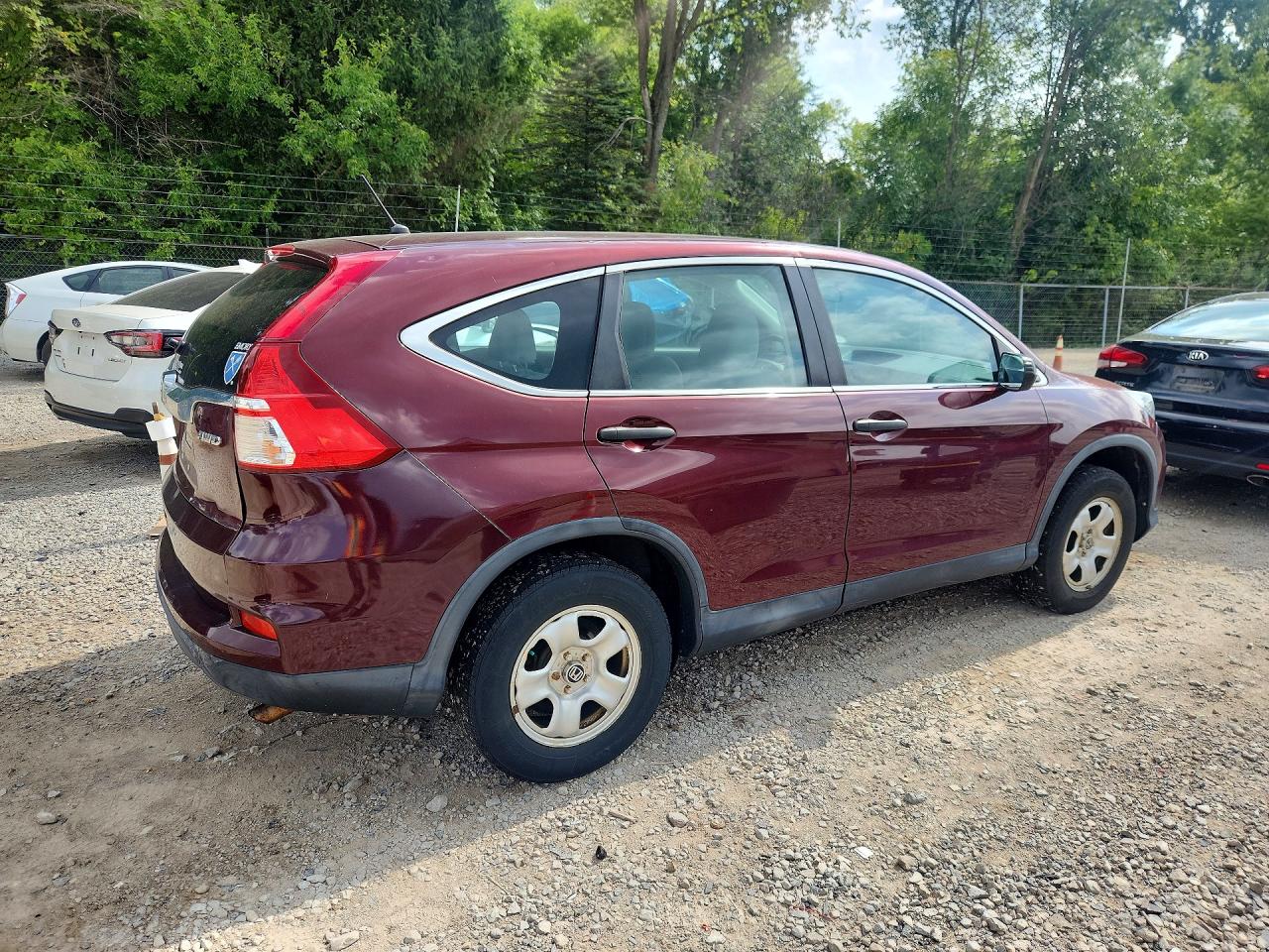 2015 HONDA CR-V LX — снимка 3