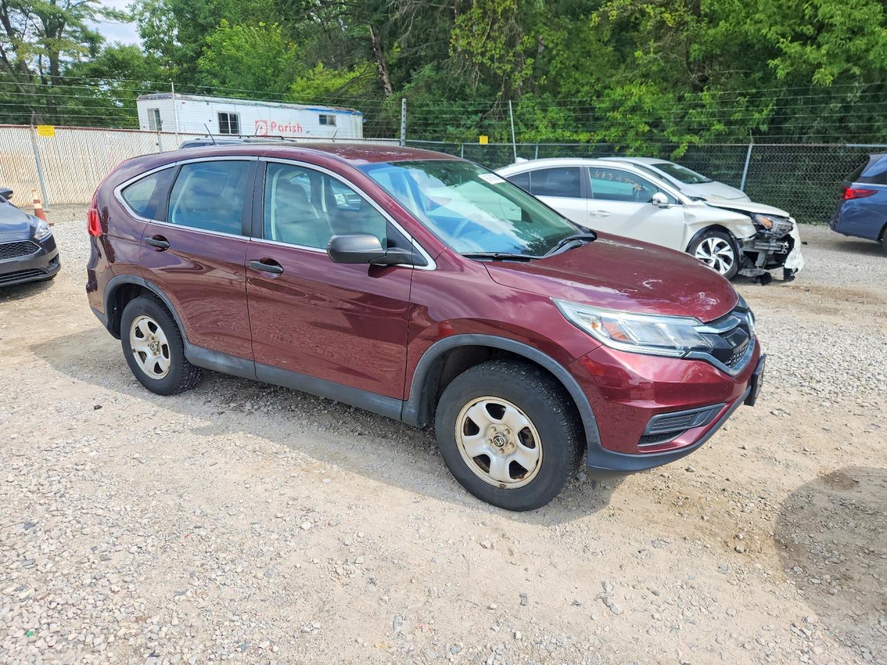 2015 HONDA CR-V LX — снимка 4