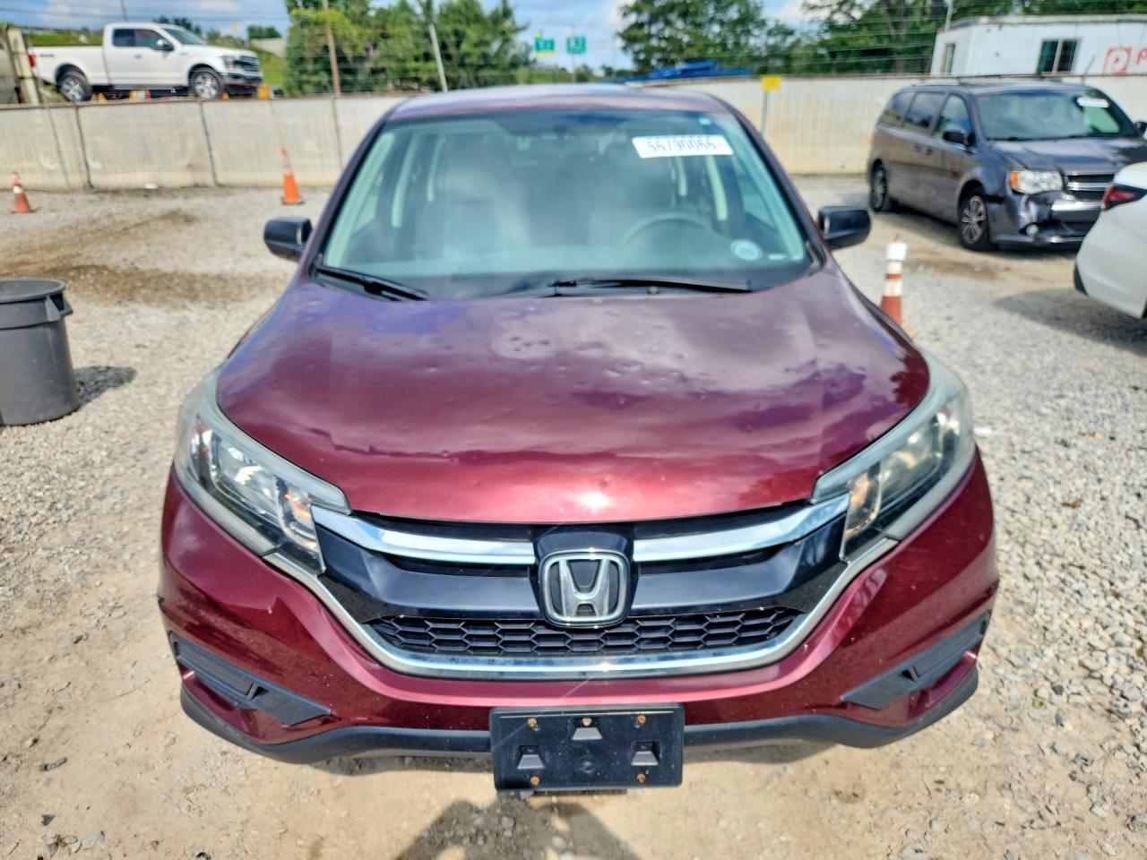 2015 HONDA CR-V LX — снимка 5