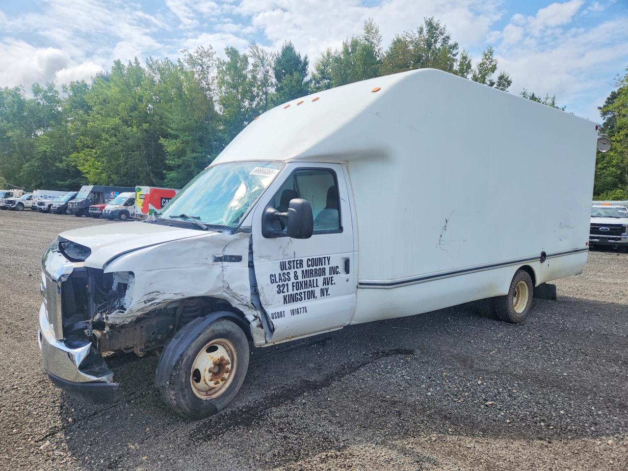 2018 FORD ECONOLINE E350