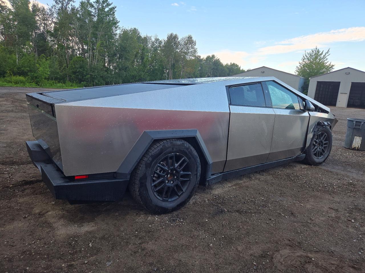 2025 TESLA CYBERTRUCK — снимка 3