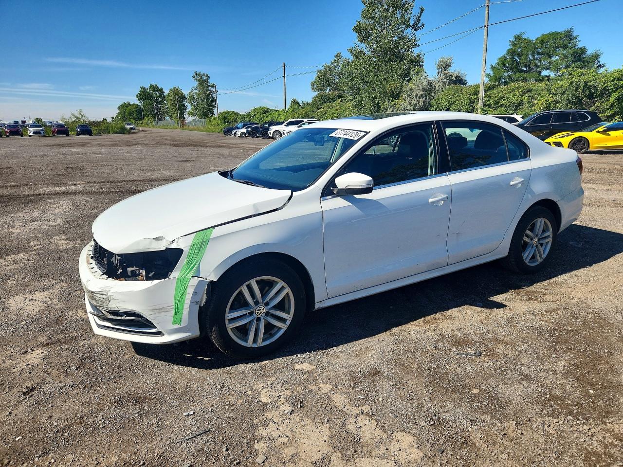 2016 VOLKSWAGEN JETTA COMFORTLINE