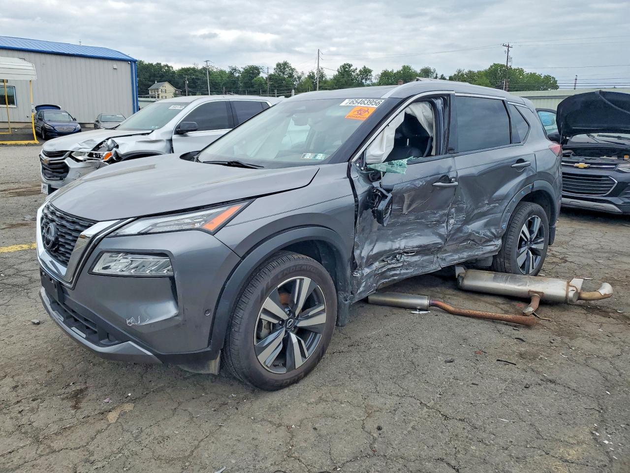 2023 NISSAN ROGUE SL