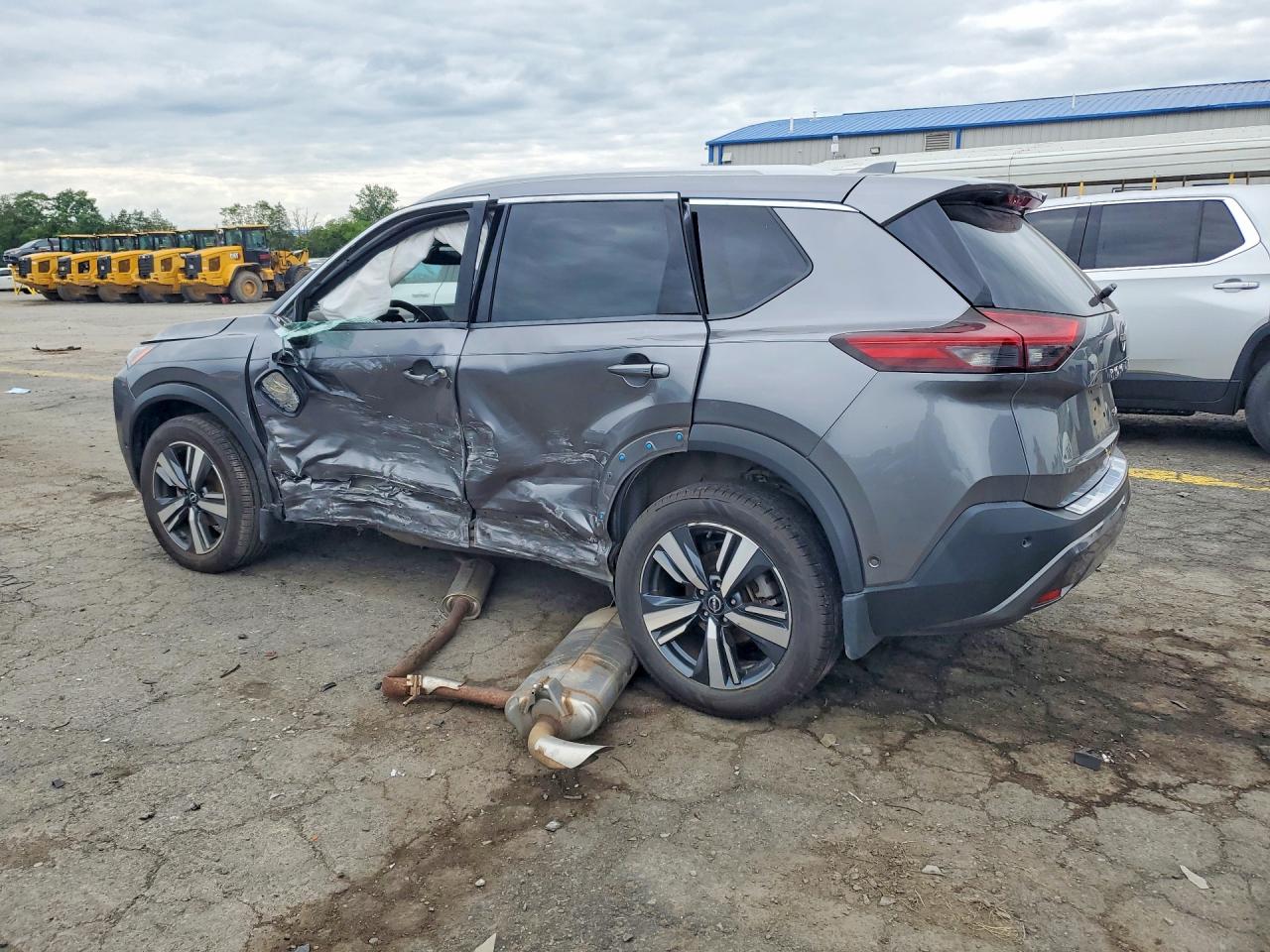 2023 NISSAN ROGUE SL — снимка 2