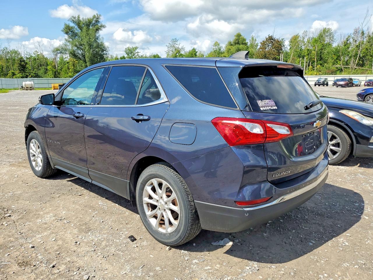 2018 CHEVROLET EQUINOX LT — снимка 2