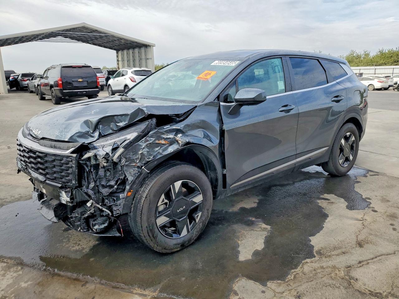 2026 KIA SPORTAGE LX