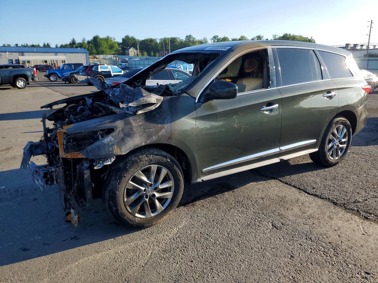 2013 INFINITI JX35 BASE