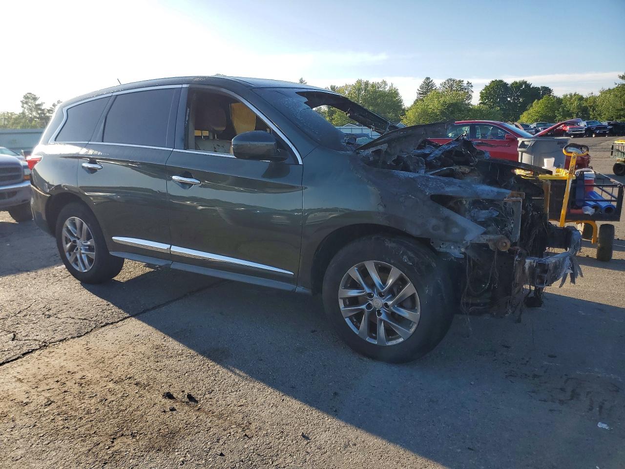 2013 INFINITI JX35 BASE — photo 4