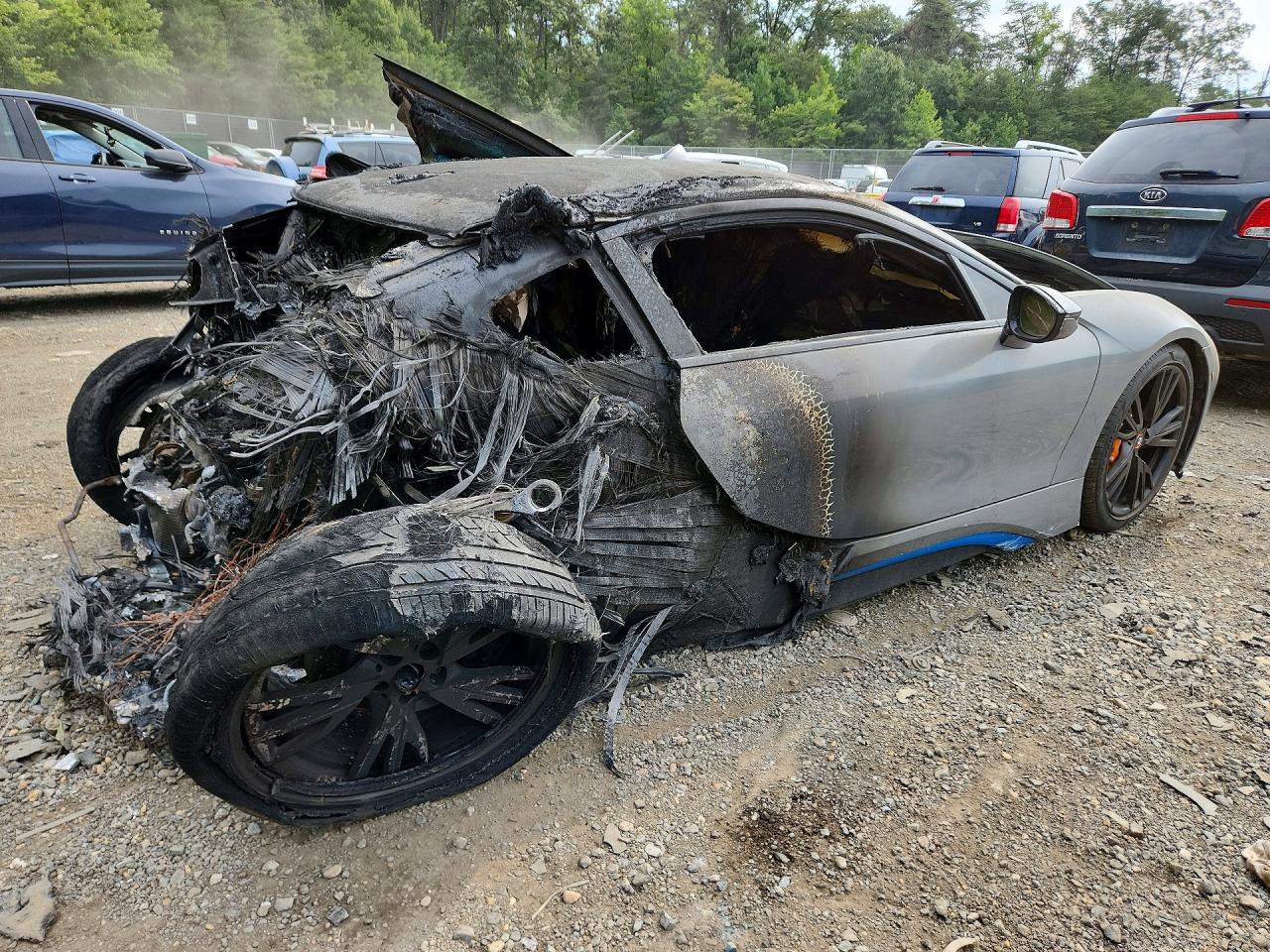 2016 BMW I8 — снимка 3
