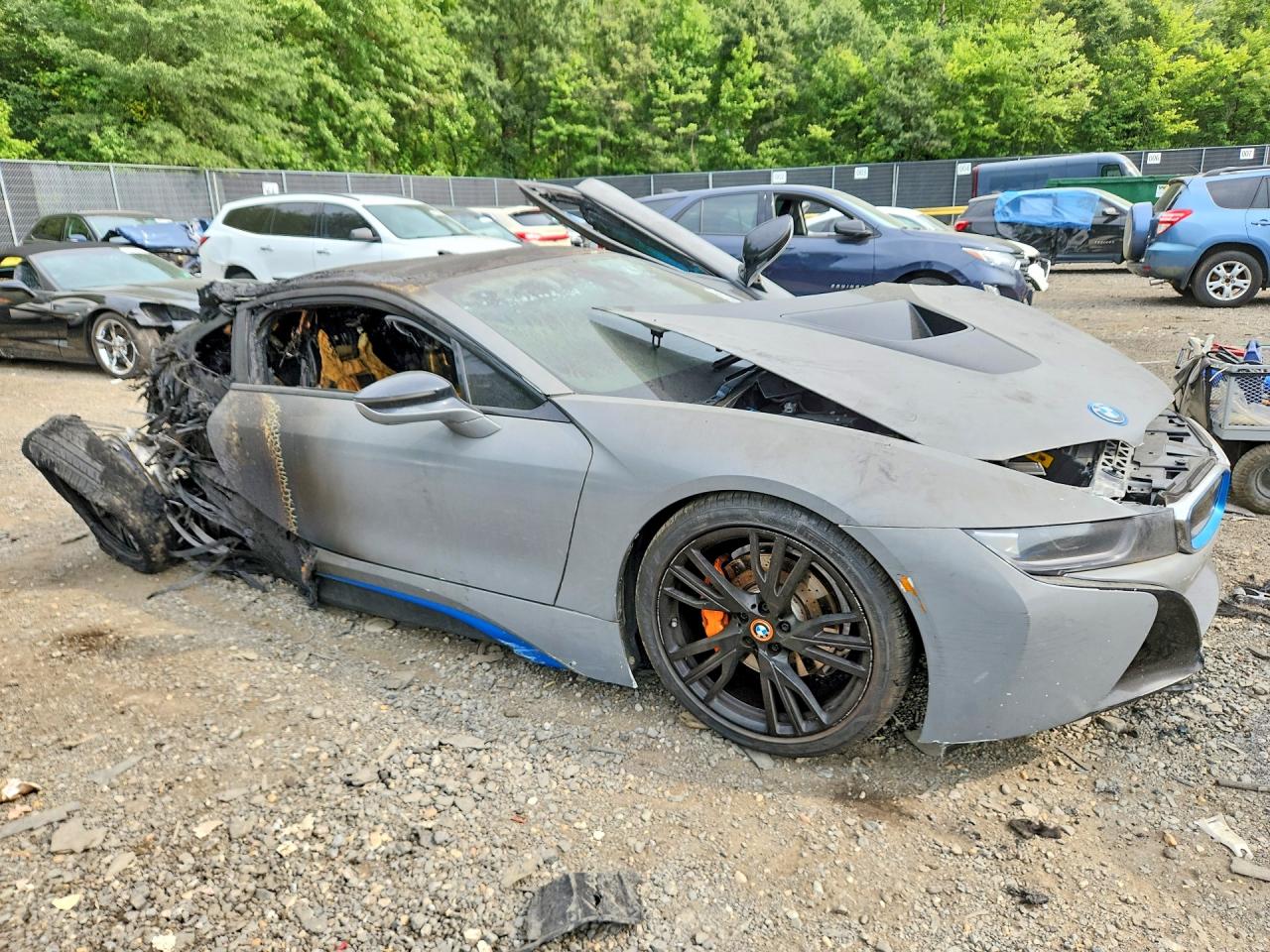 2016 BMW I8 — снимка 4
