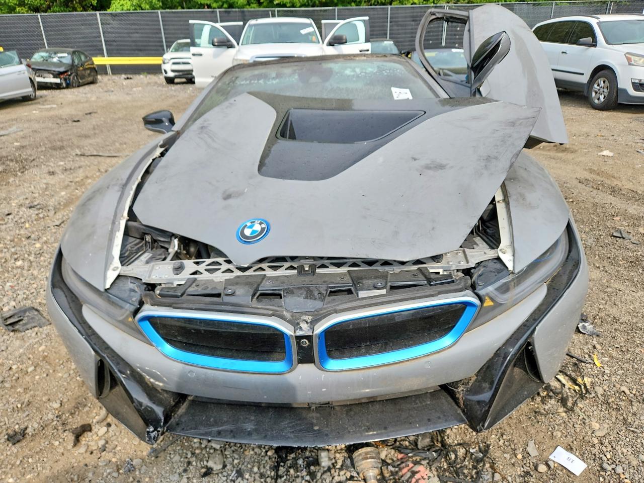 2016 BMW I8 — снимка 5