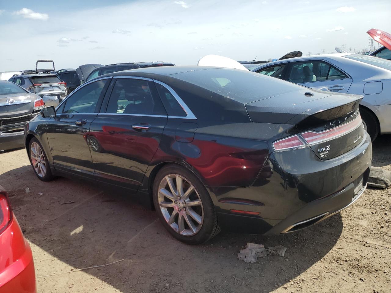 2018 LINCOLN MKZ PREMIERE — снимка 2