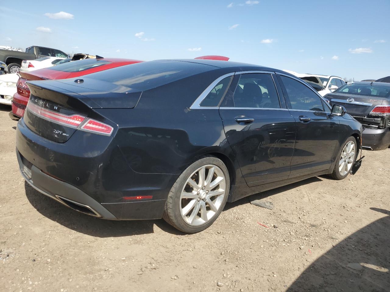 2018 LINCOLN MKZ PREMIERE — снимка 3