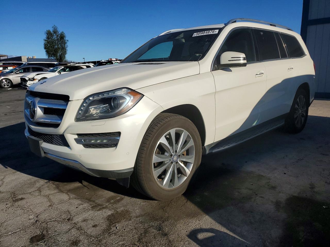 2014 MERCEDES-BENZ GL 450 4MATIC