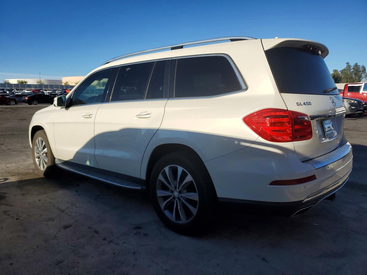 2014 MERCEDES-BENZ GL 450 4MATIC — снимка 2