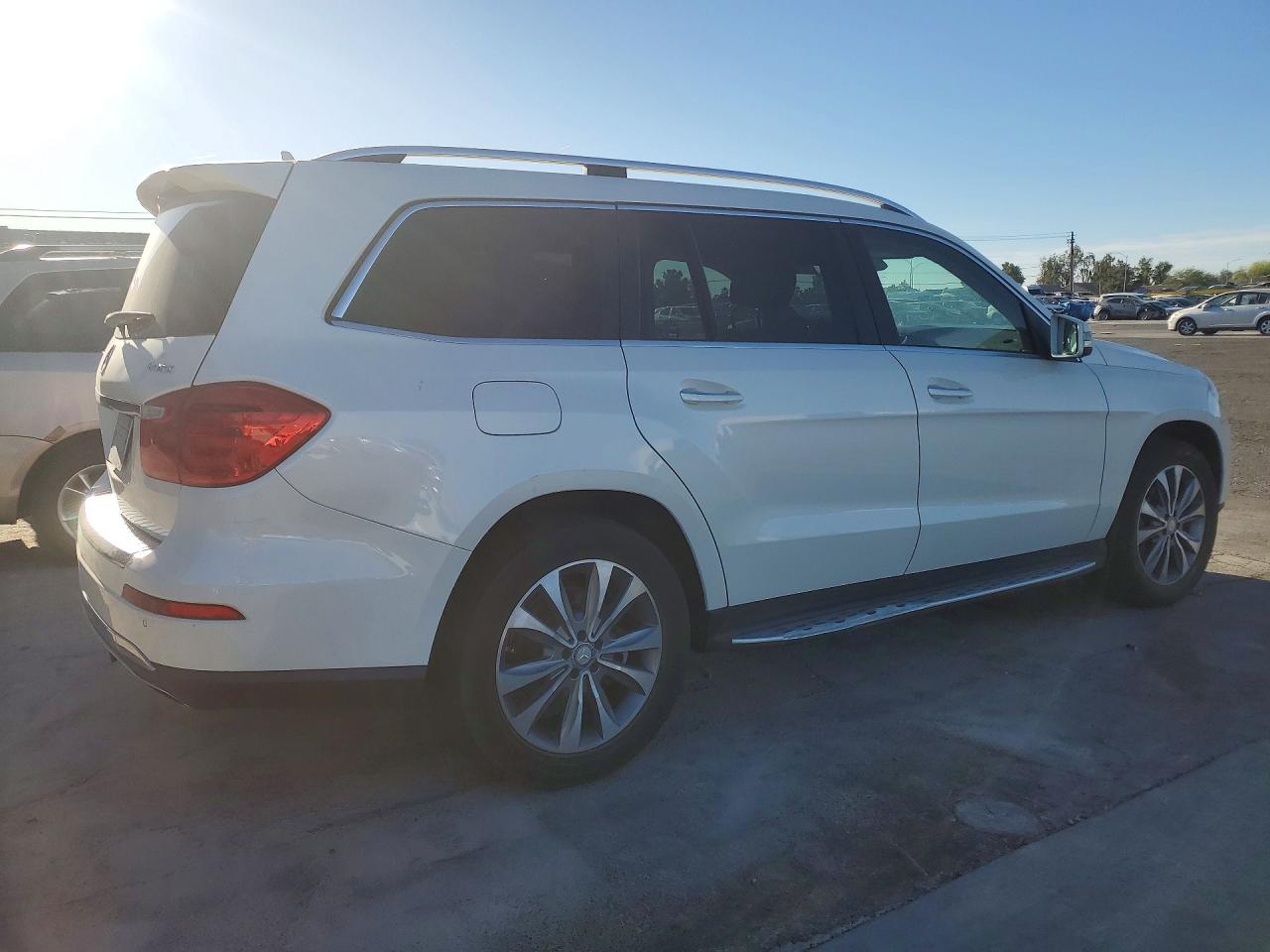 2014 MERCEDES-BENZ GL 450 4MATIC — снимка 3