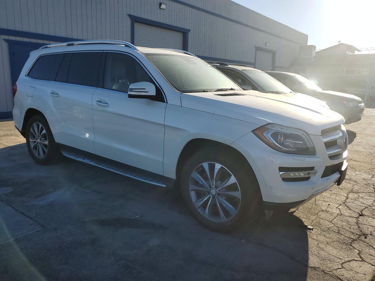 2014 MERCEDES-BENZ GL 450 4MATIC — снимка 4
