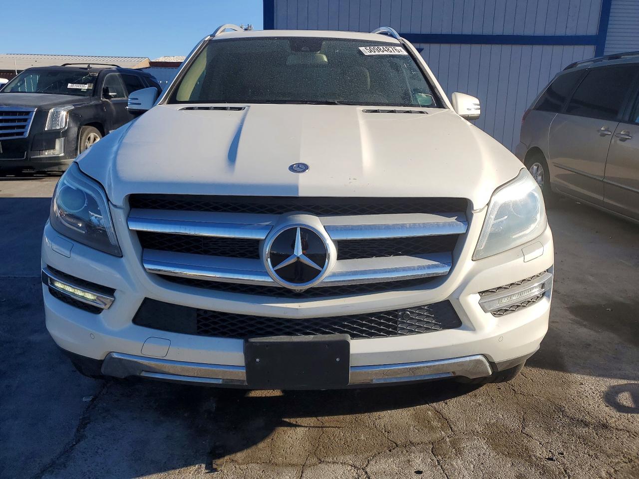 2014 MERCEDES-BENZ GL 450 4MATIC — снимка 5