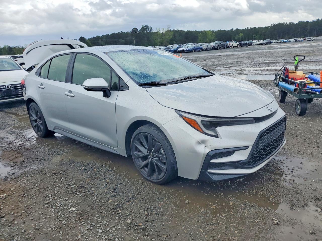 2024 TOYOTA COROLLA SE — снимка 4