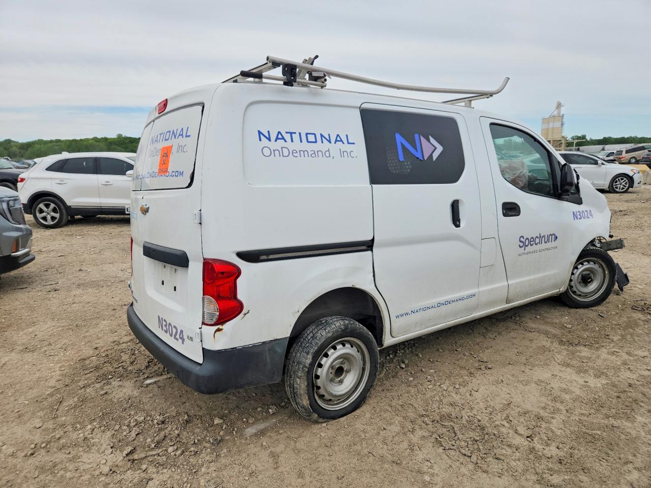2015 CHEVROLET CITY EXPRESS LS — снимка 3