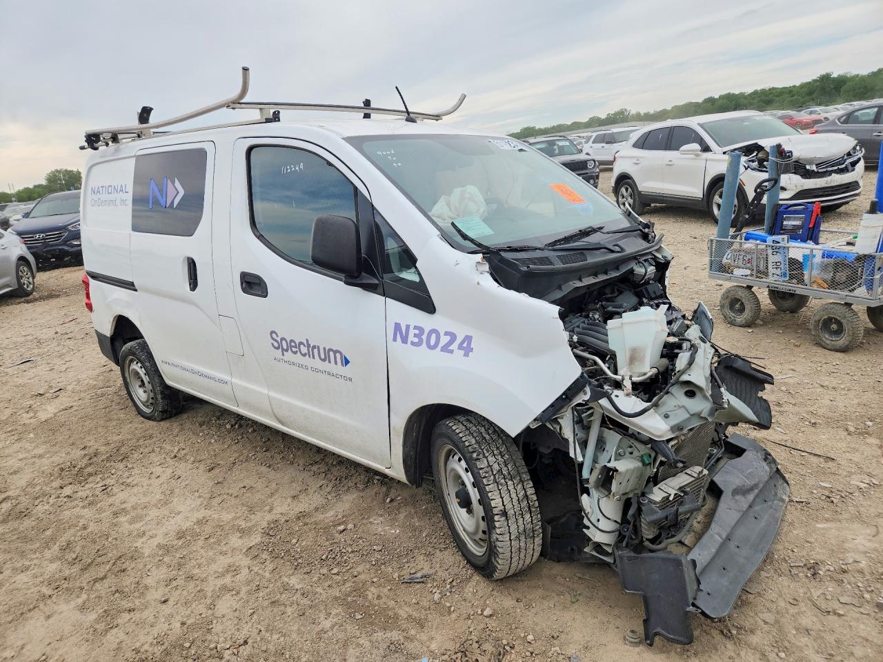 2015 CHEVROLET CITY EXPRESS LS — снимка 4