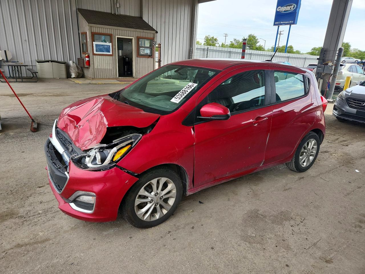 2020 CHEVROLET SPARK 1LT