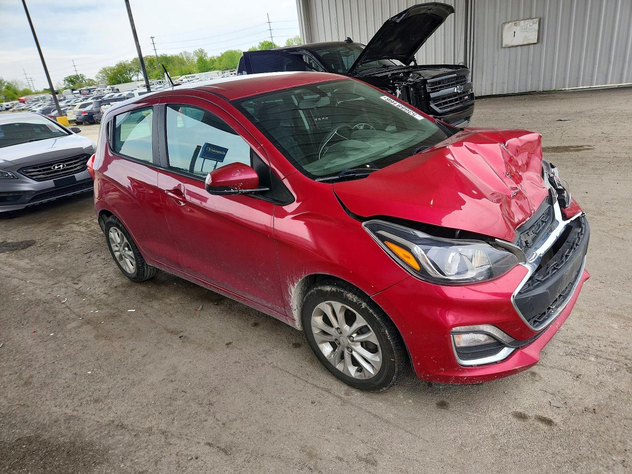 2020 CHEVROLET SPARK 1LT — снимка 4