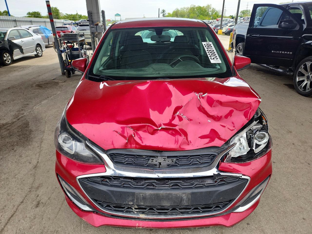 2020 CHEVROLET SPARK 1LT — снимка 5