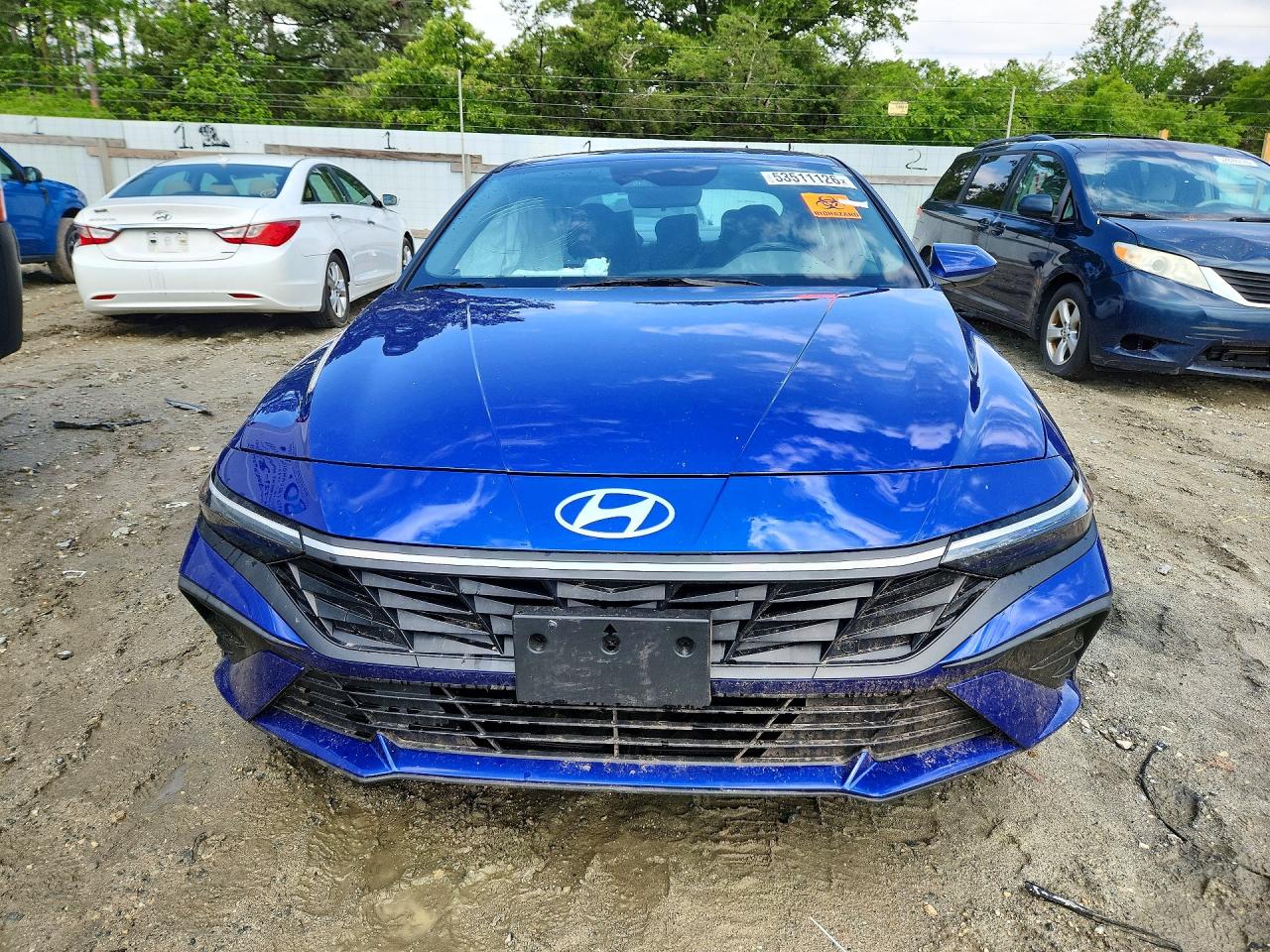 2024 HYUNDAI ELANTRA SEL — снимка 5