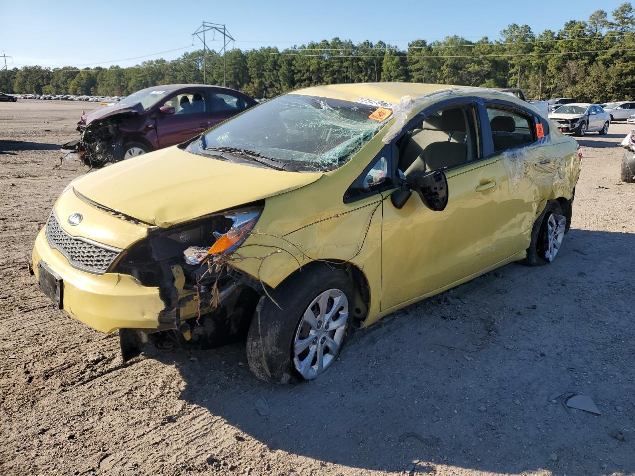 2016 KIA RIO LX