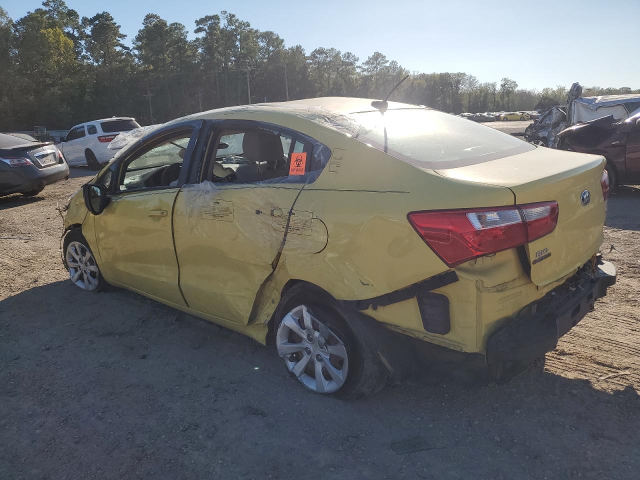 2016 KIA RIO LX — снимка 2