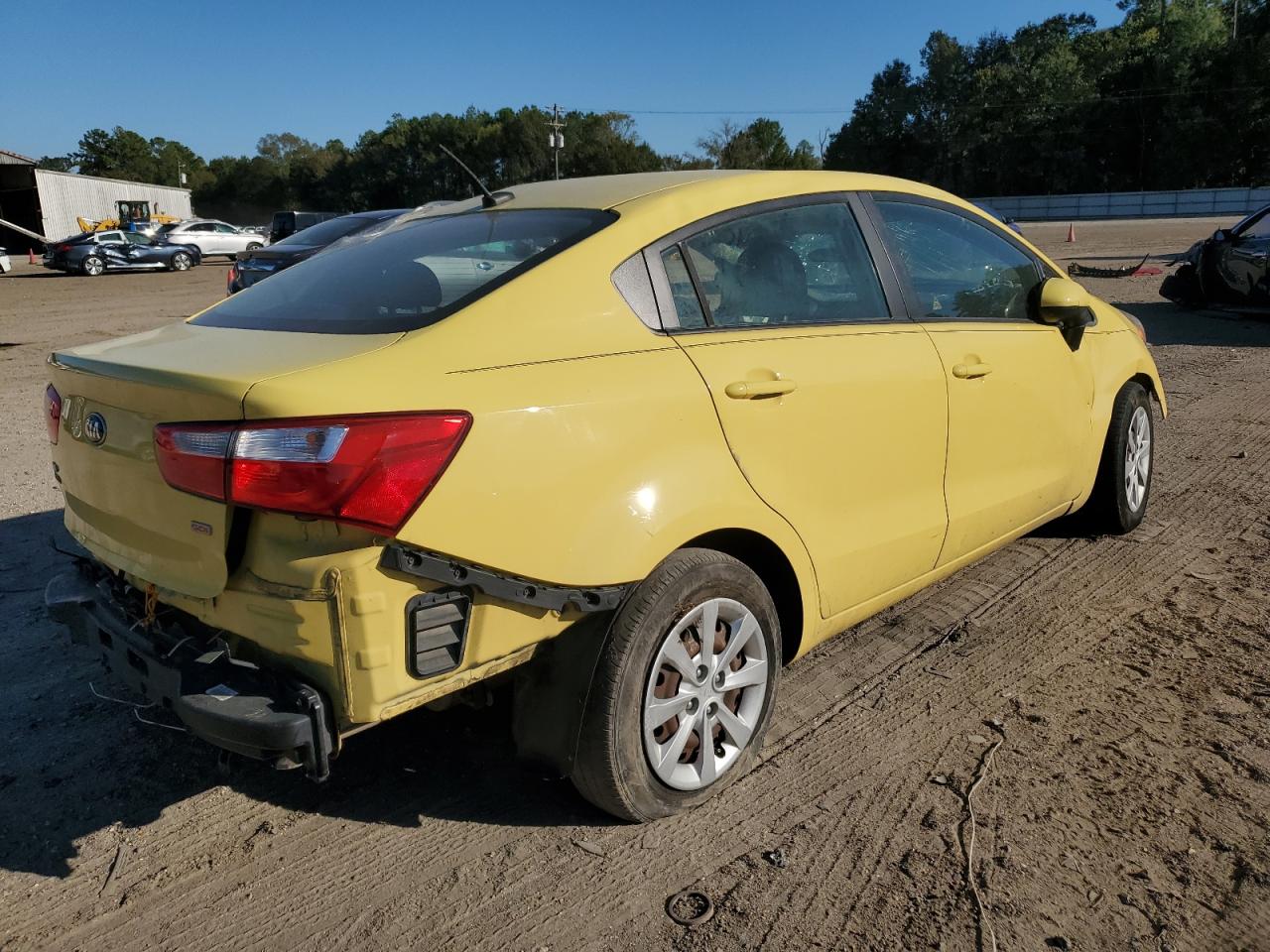2016 KIA RIO LX — снимка 3