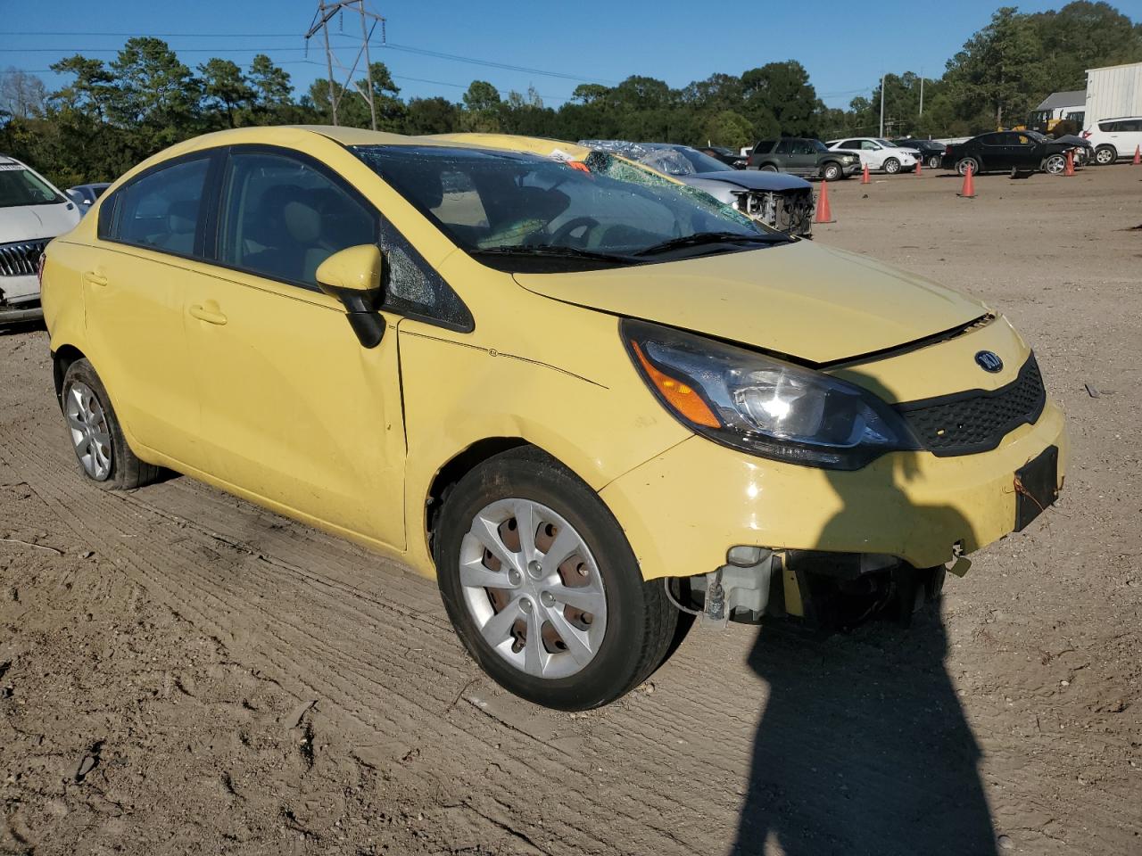 2016 KIA RIO LX — снимка 4