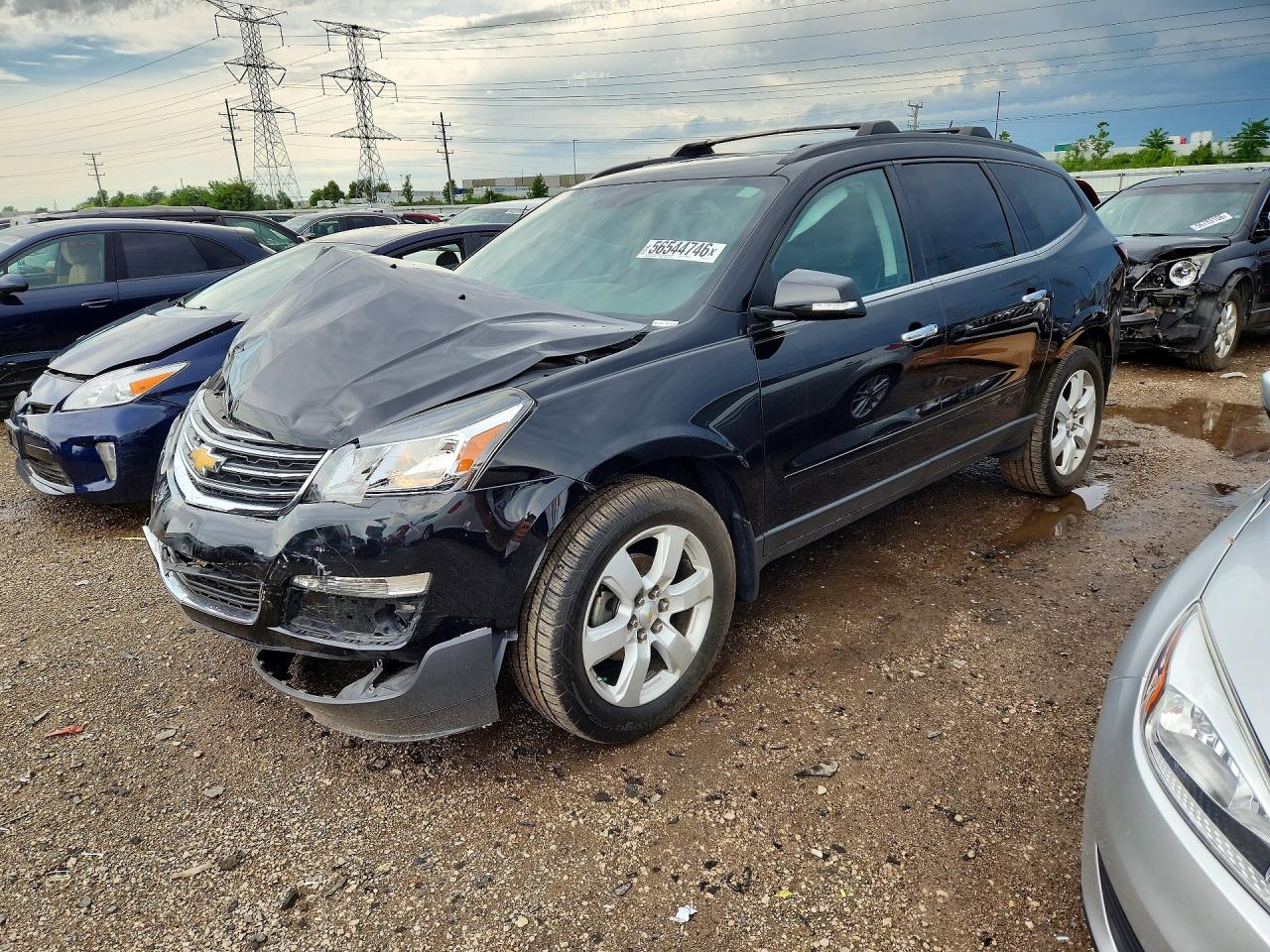 2016 CHEVROLET TRAVERSE LT