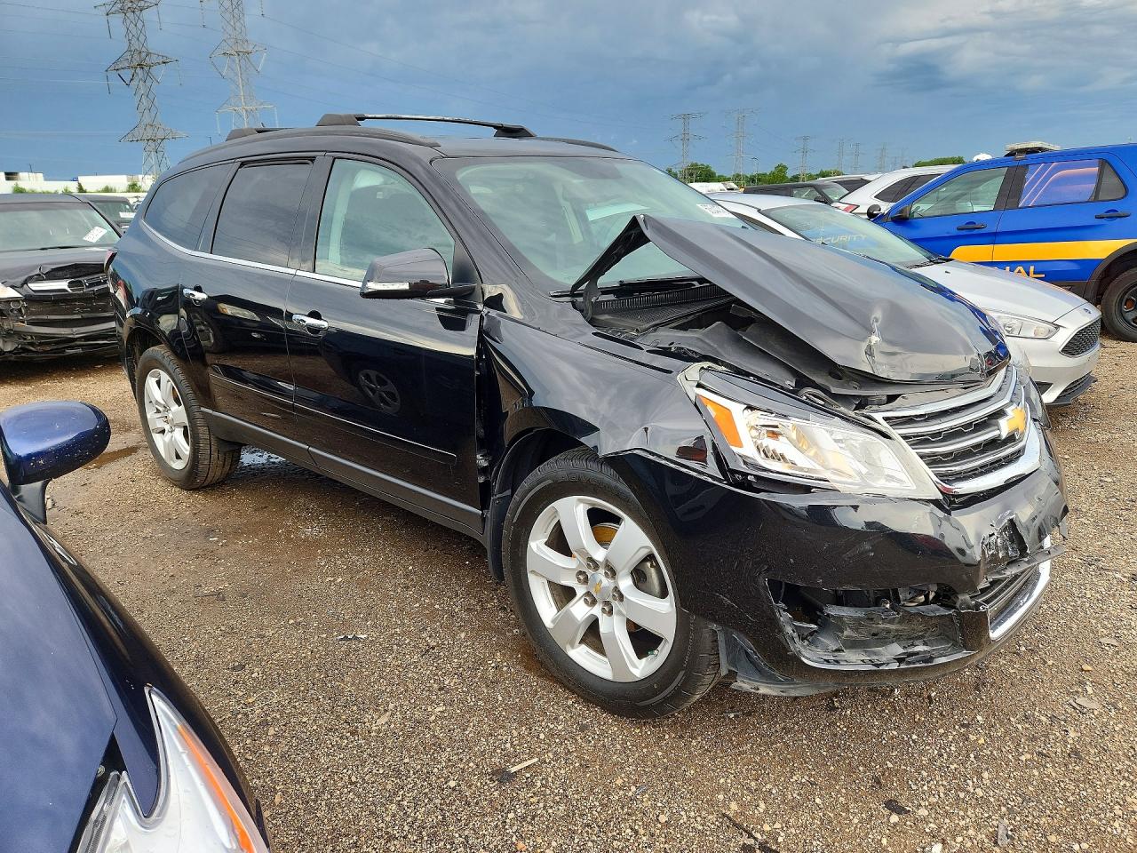 2016 CHEVROLET TRAVERSE LT — снимка 4