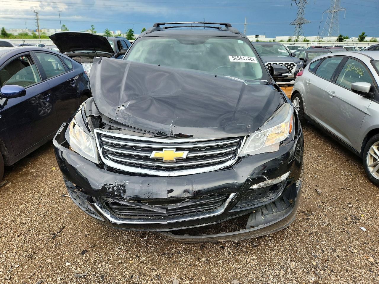 2016 CHEVROLET TRAVERSE LT — снимка 5