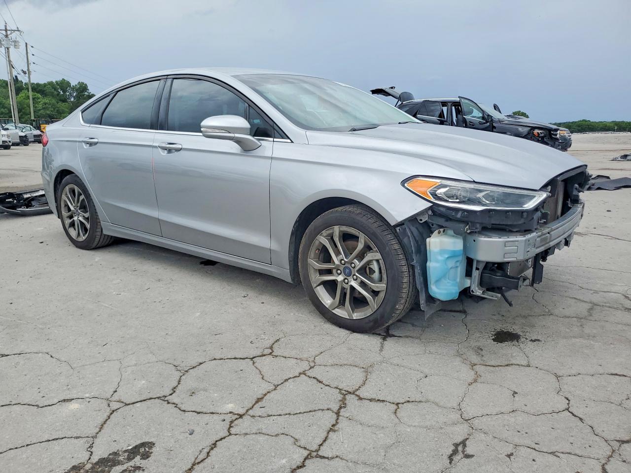 2020 FORD FUSION SEL — снимка 4