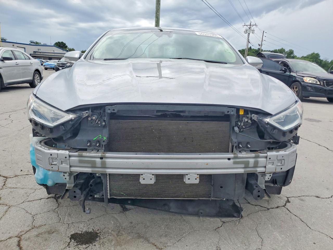 2020 FORD FUSION SEL — снимка 5