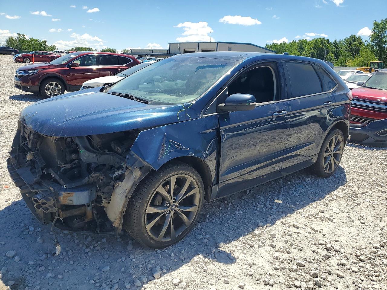 2017 FORD EDGE SPORT