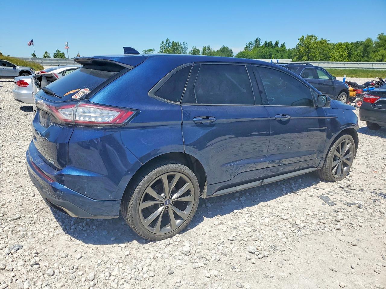 2017 FORD EDGE SPORT — снимка 3