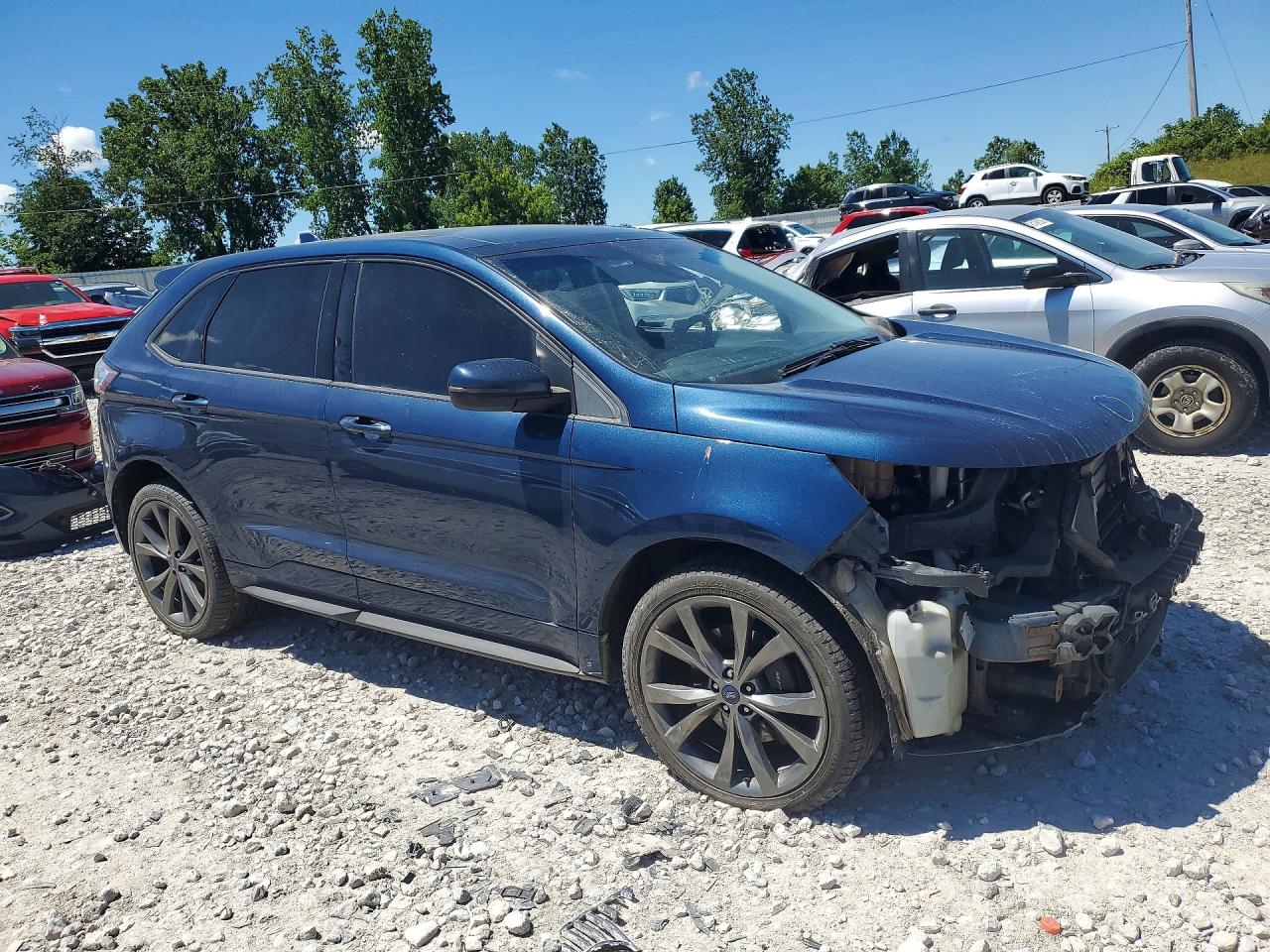 2017 FORD EDGE SPORT — снимка 4