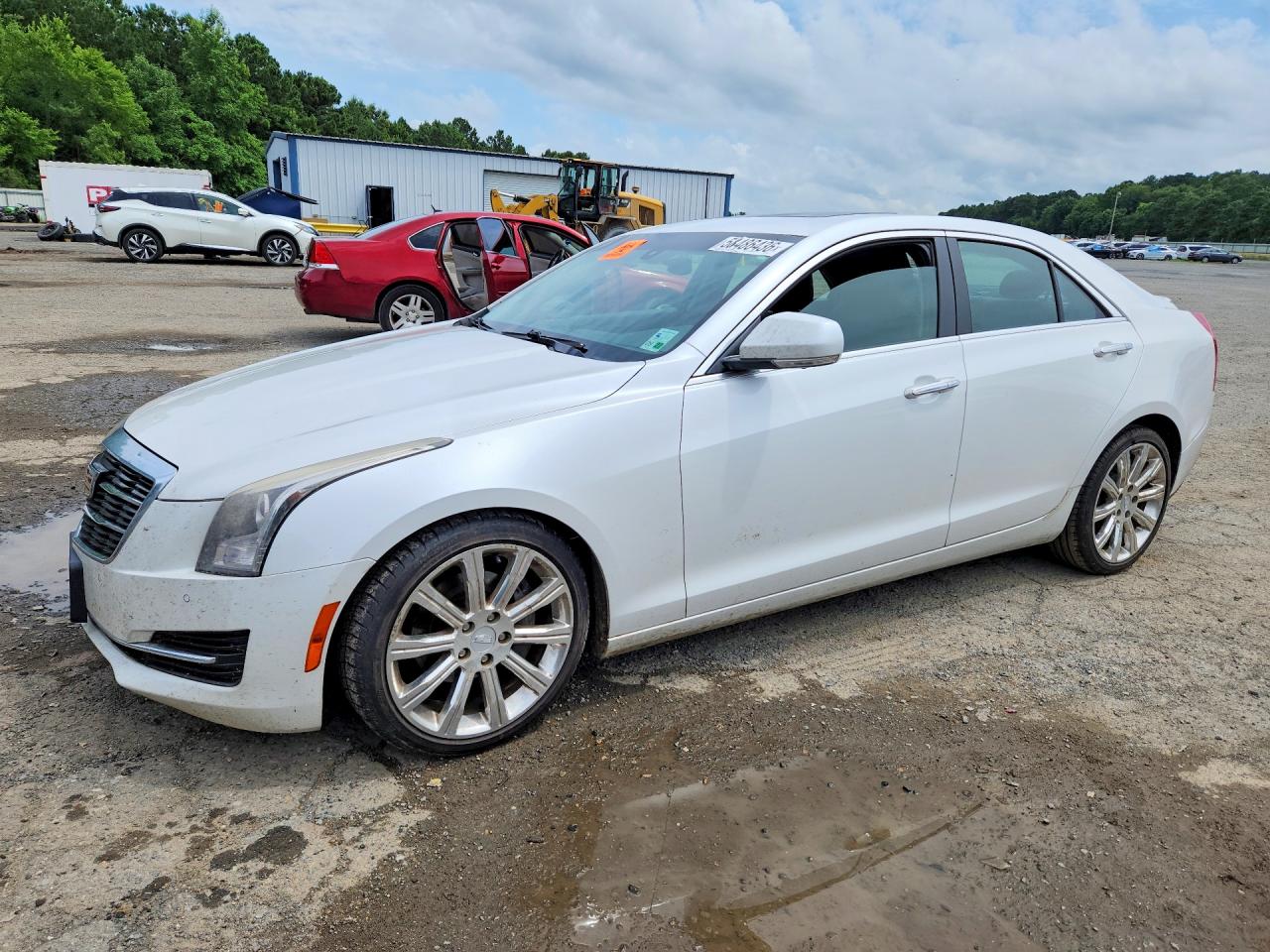 2015 CADILLAC ATS LUXURY