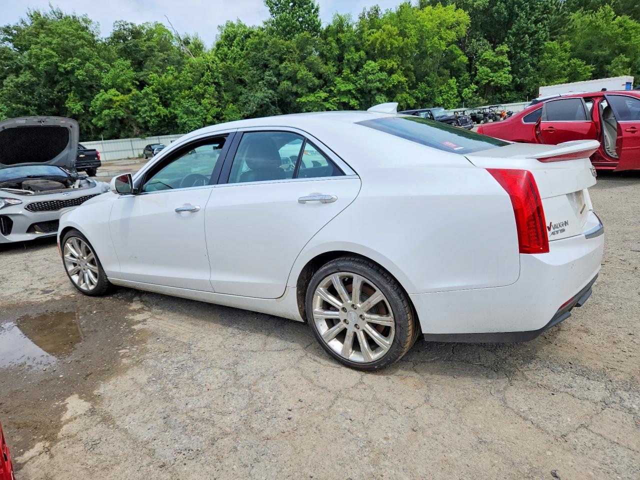 2015 CADILLAC ATS LUXURY — снимка 2