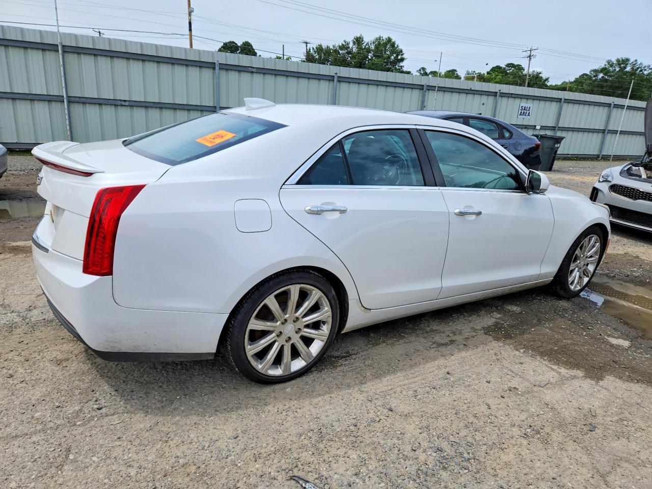 2015 CADILLAC ATS LUXURY — снимка 3