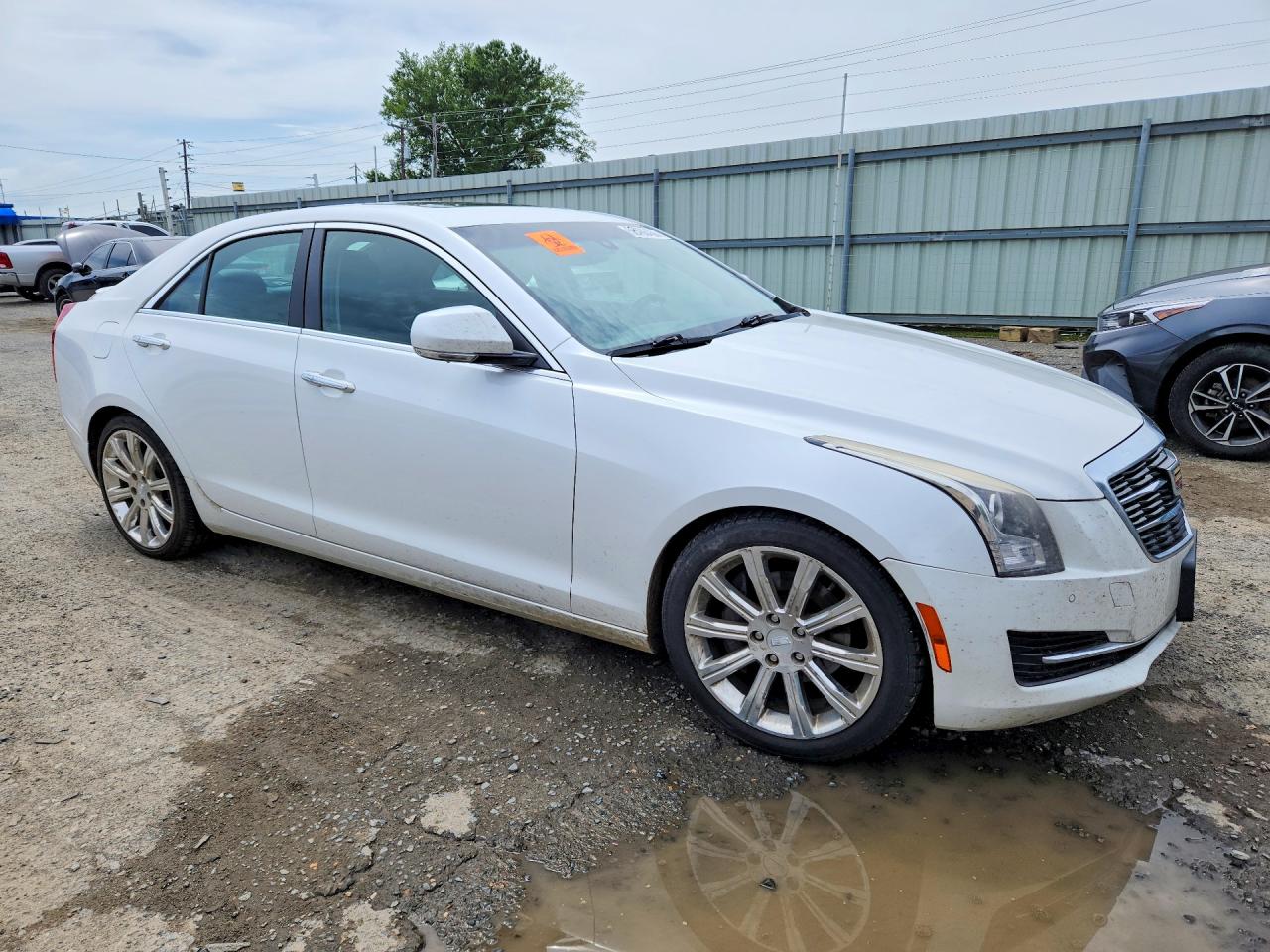 2015 CADILLAC ATS LUXURY — снимка 4
