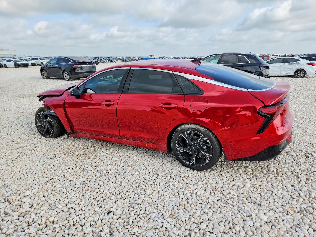 2026 KIA K5 GT LINE — снимка 2