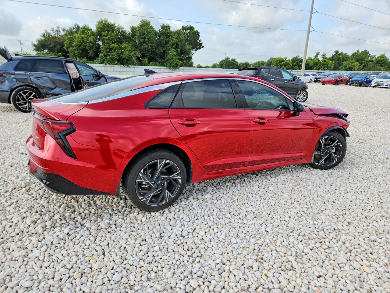 2026 KIA K5 GT LINE — снимка 3