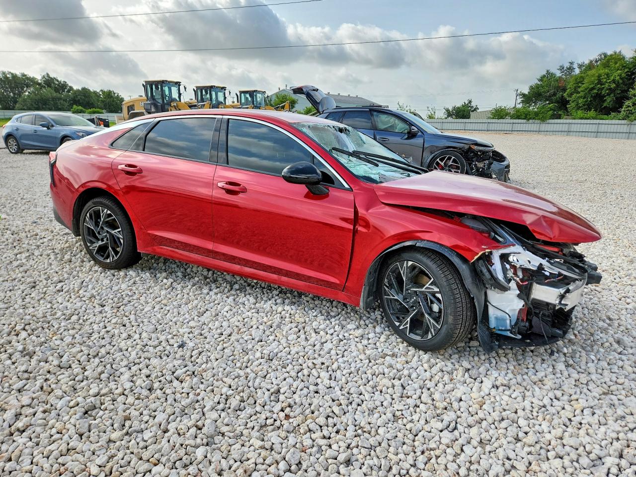 2026 KIA K5 GT LINE — снимка 4