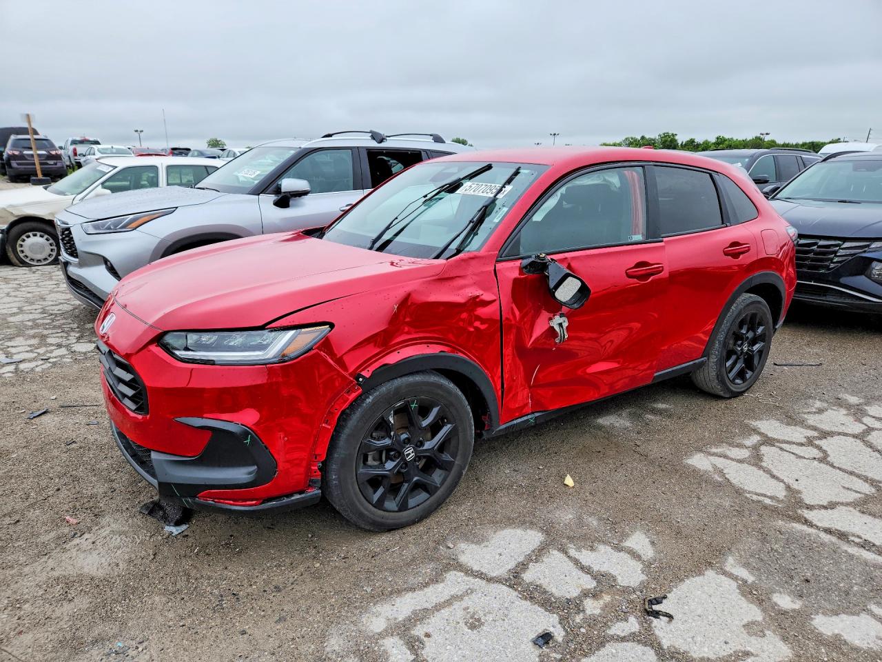 2023 HONDA HR-V SPORT